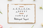 demilan, a Script Font by Essentials Studio (Thumbnail 9 of 10)
