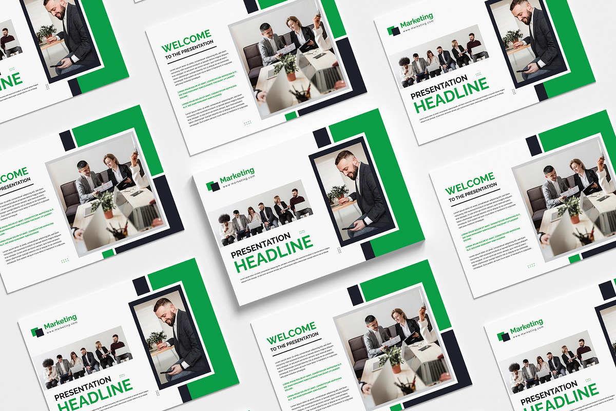 Business Plan Presentation Template, a Presentation Template by creative-mint (Photo 15 of 15)
