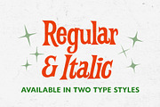 Funfare | Retro Display Type!, a Serif Font by StudioWorks (Thumbnail 2 of 9)