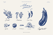 Hand Drawn Food & Menu Illustration, a Food Illustration by Summer Nightingale Art (Thumbnail 10 of 16)