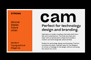 Calimate Family Fonts, a Sans Serif Font by Yukita Creative (Thumbnail 7 of 12)