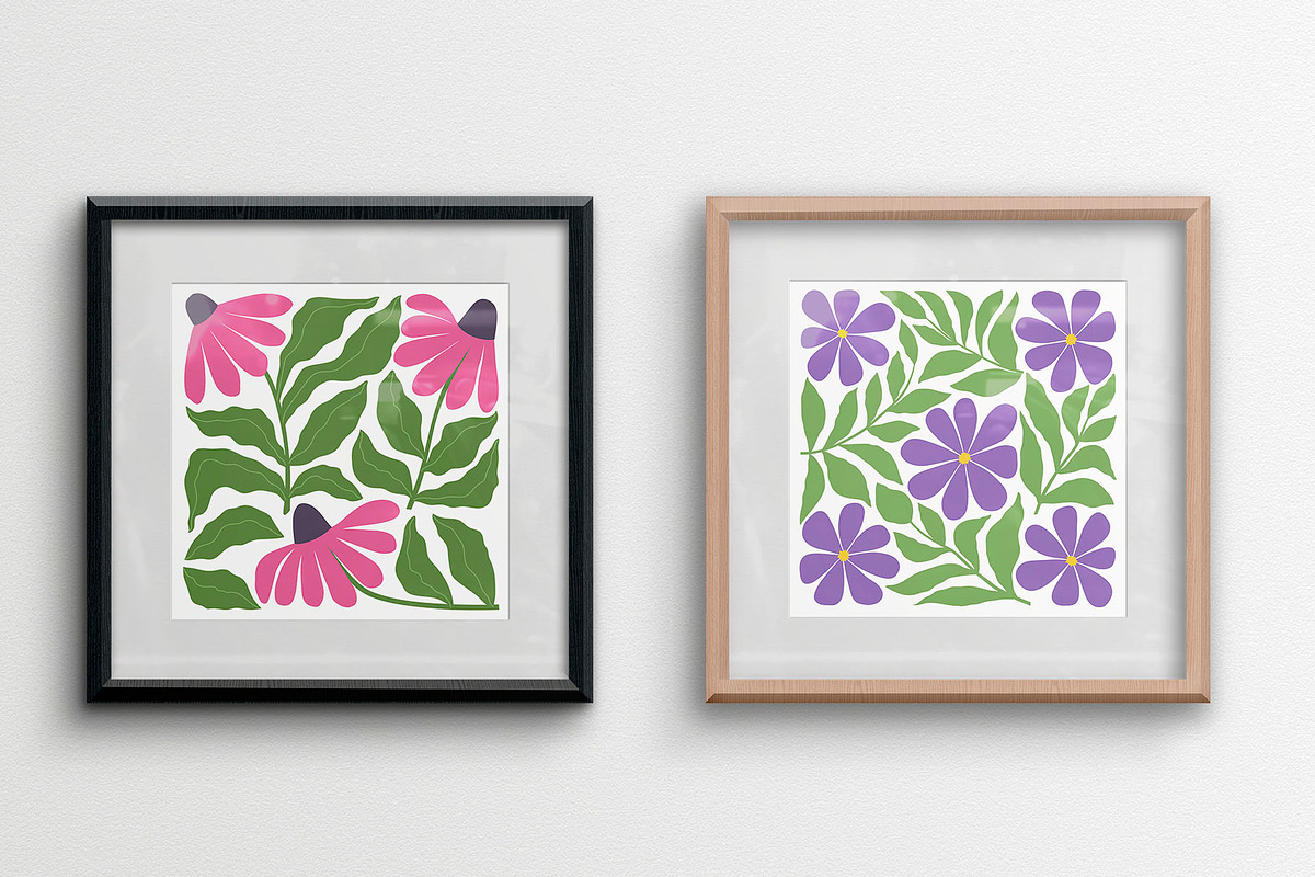 Modern Summer Posters | 204 elements, a Decorative Illustration by yarynabo (Photo 6 of 10)