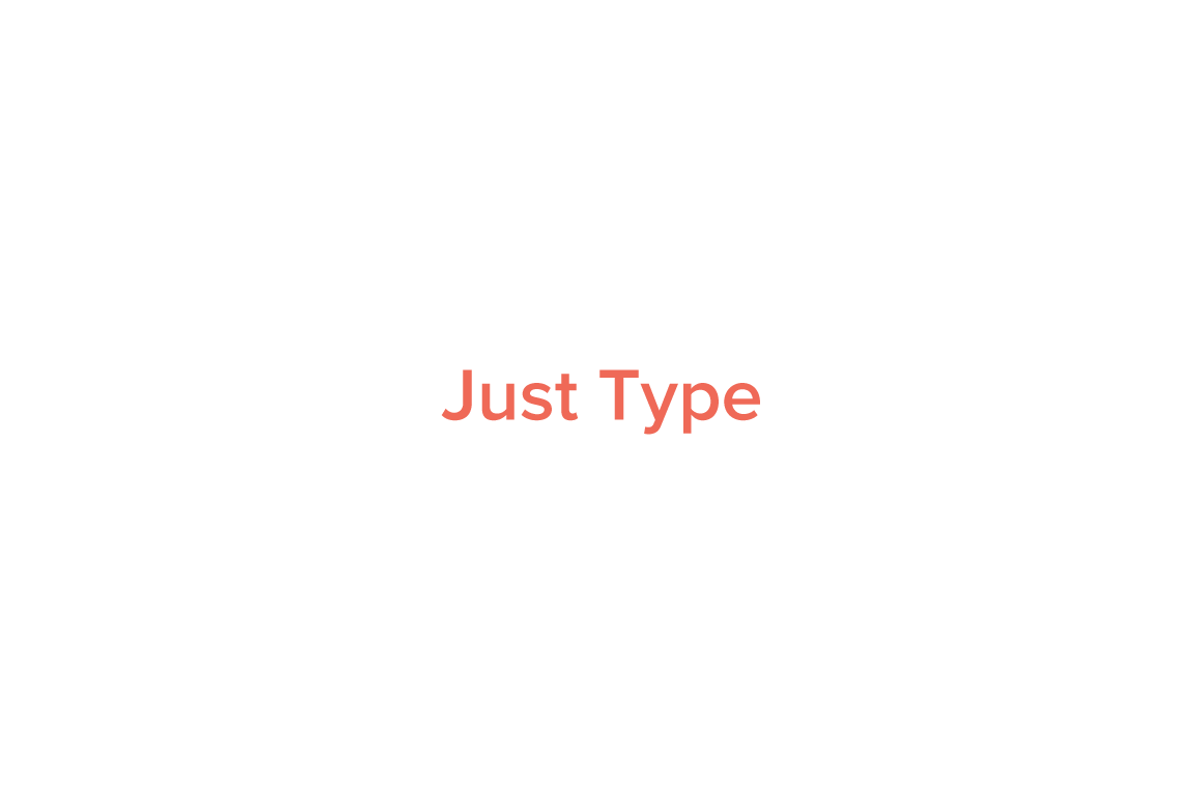 Just Type Tumblr Theme, a Websites & App Template by alexvanderzon (Photo 1 of 5)