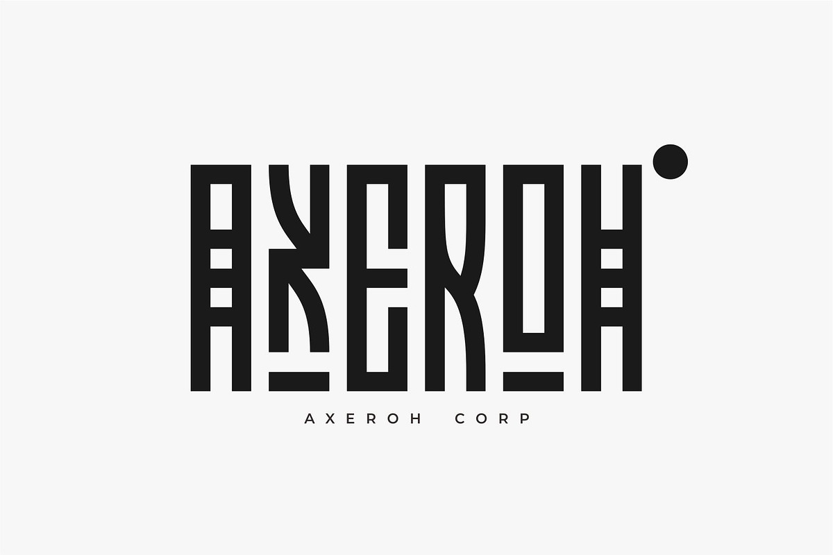 Arcoqeh - Tall Modern Font, a Sans Serif Font by suhadidesign (Photo 6 of 13)