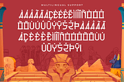 Chorun – Modern Egyptian Font, a Serif Font by overlaytemplates (Thumbnail 5 of 5)