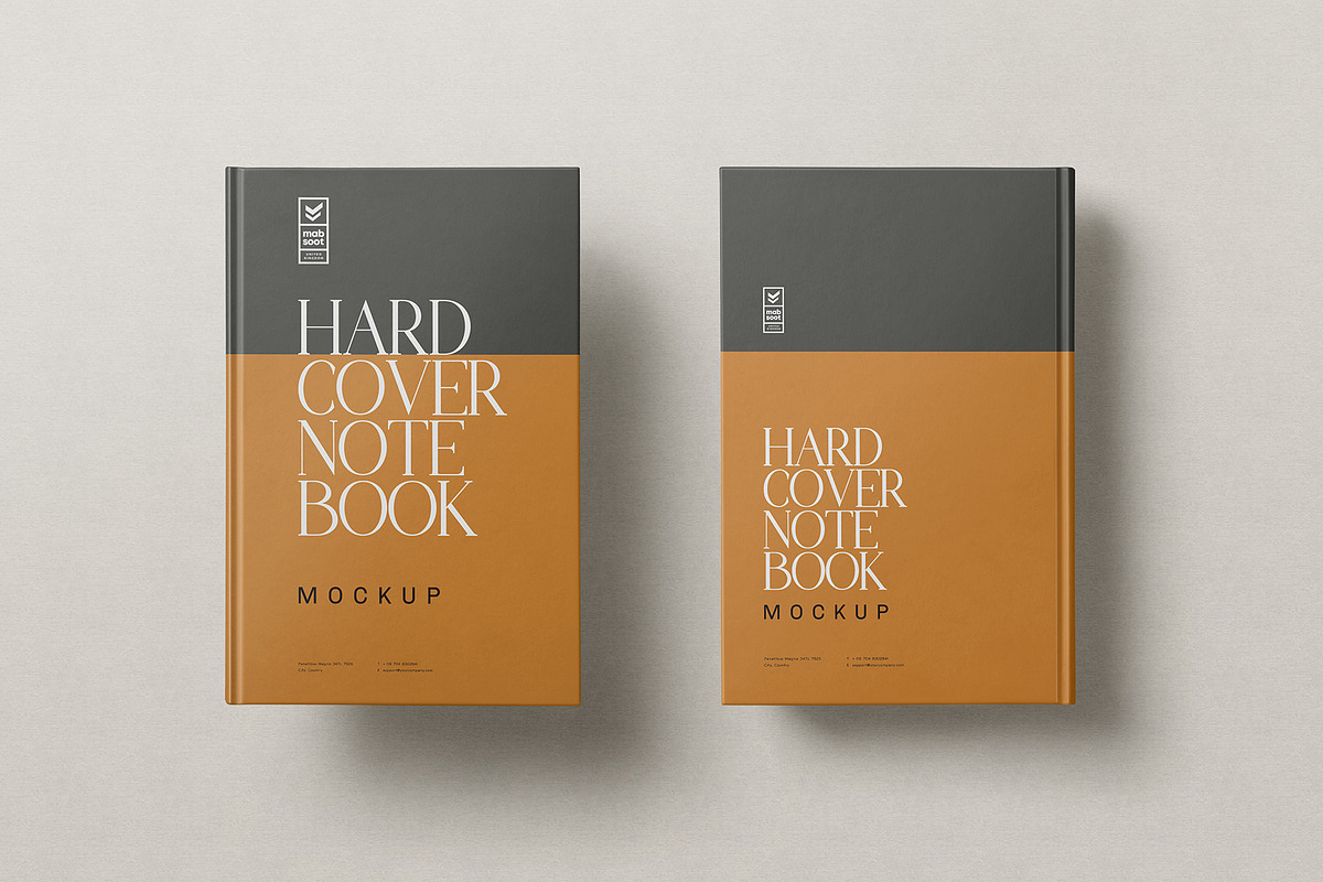 Book Cover Mockup, a Product Mockup by GfxFoundry (Photo 6 of 6)