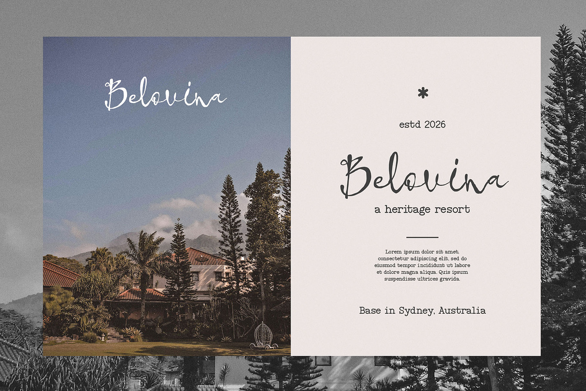 Morning Camera Natural Handwritten, a Handwritten Font by RantautypeStudio (Photo 8 of 9)