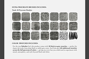 The Inktober Challenge Procreate Kit, a Brush Add-On by Digi Life (Thumbnail 5 of 8)