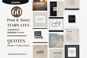 Social Media Quotes Templates
