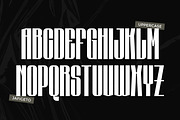 Jafigeto - Condensed Display Font, a Sans Serif Font by Flawless And Co (Thumbnail 7 of 10)