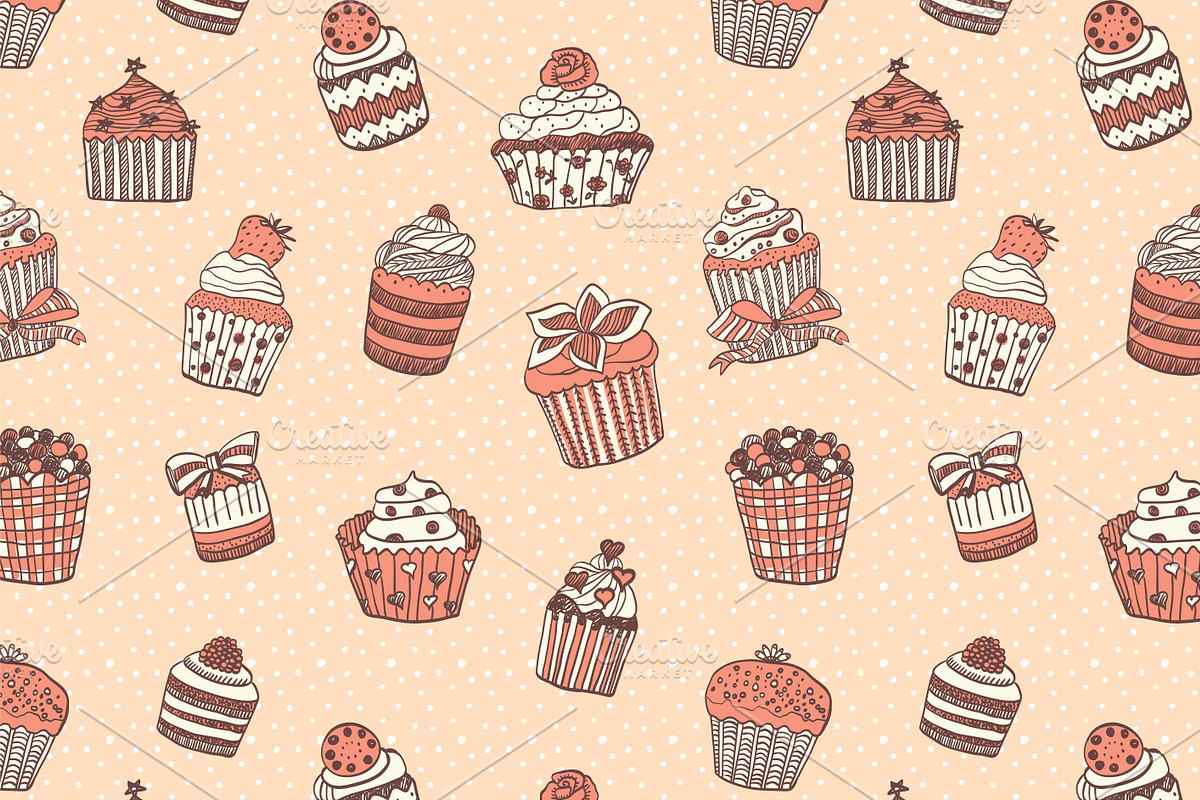 Muffin, a Pattern Graphic by GooseFrol (Photo 10 of 10)