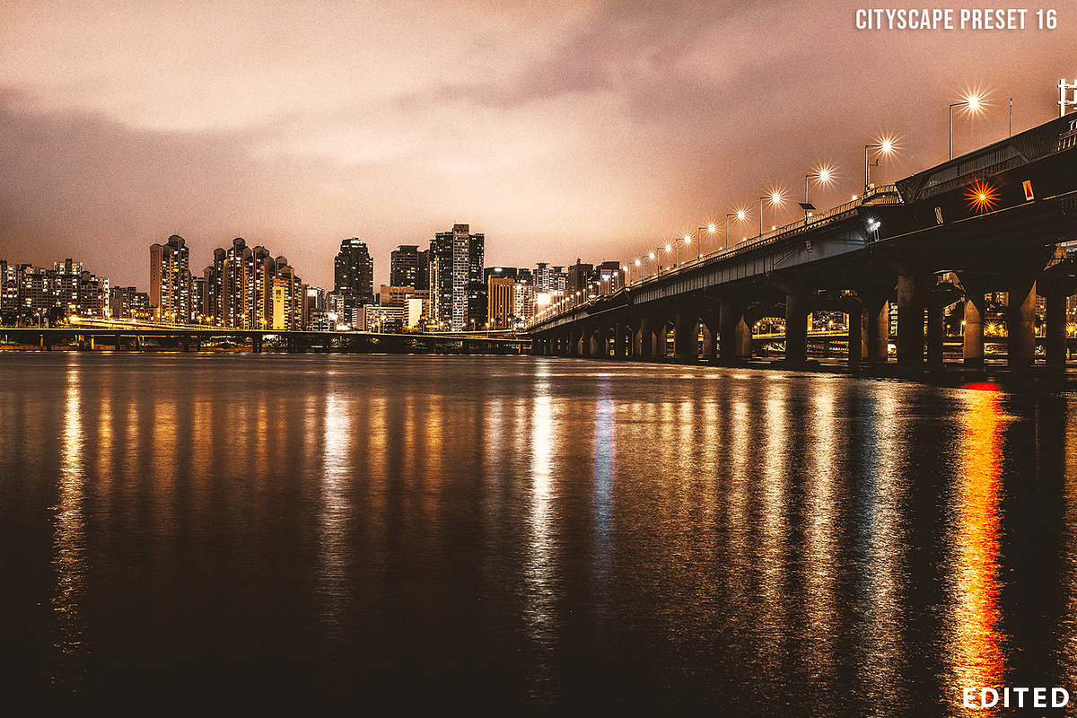 Pro Cityscape Lightroom Presets, an Action Add-On by Presetsh.com (Photo 17 of 23)
