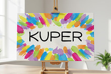 KUPER Monoline Handwritten Font