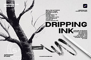 Procreate Dripping Ink, a Brush Add-On by Spasibenko Art (Thumbnail 2 of 7)