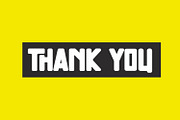 The title total, a Font by Rashdrawn (Thumbnail 4 of 4)