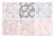 Winter garden | Watercolor patterns, a Pattern Graphic by Tanya Vollar (Thumbnail 7 of 9)
