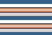 Peach Blue and Grey and Retro 60s, a Pattern Graphic by Sharon Schwalbe (Thumbnail 4 of 5)