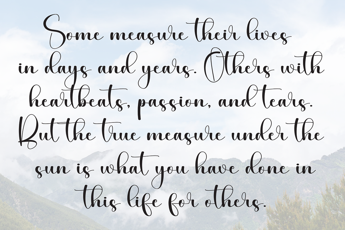 Vacation | Script Font, a Handwritten Font by Scratchones (Photo 6 of 9)