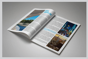 Magazine Template Vol. 01