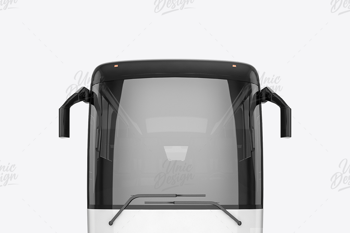 Bus Mockup, a Product Mockup by UnicDesign (Photo 2 of 9)