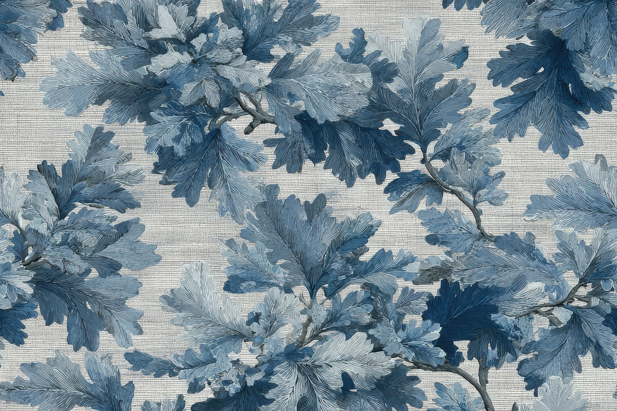 Botanical Leaf Seamless Pattern, a Pattern Graphic by Virgo Studio