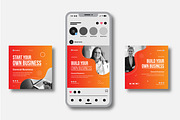 Business Social Media Post Template, a Social Media Template by MightyDesign (Thumbnail 2 of 6)
