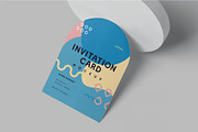 Arch Shaped Wedding Card Mockups, an Advertising Mockup by megostudi0 (Thumbnail 6 of 7)