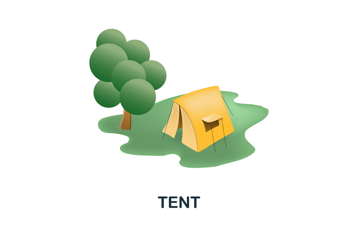 Fishing 3D Icons Set Bundle, an Object Graphic by Aimagenarium@gmail.com (Photo 14 of 21)