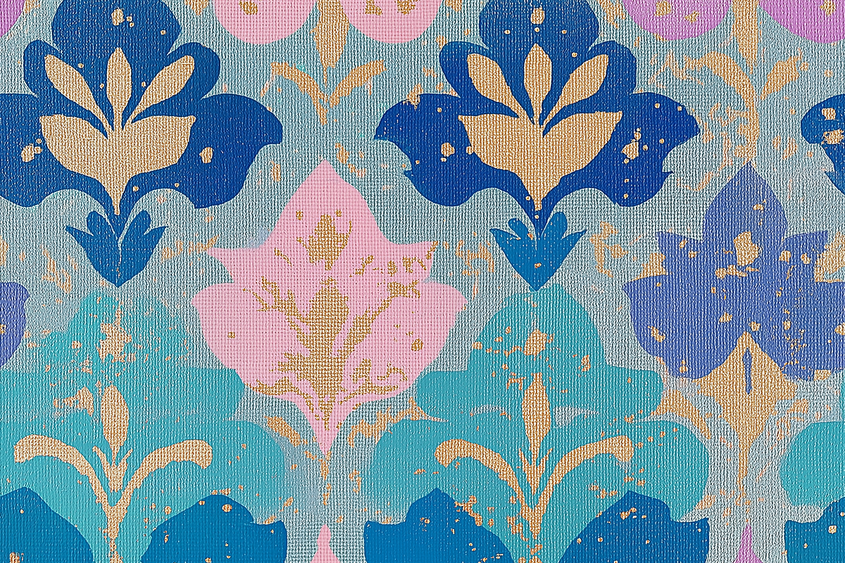 Vintage Bloom – Seamless Pattern Set, a Pattern Graphic by LoveDesignShop (Photo 8 of 8)