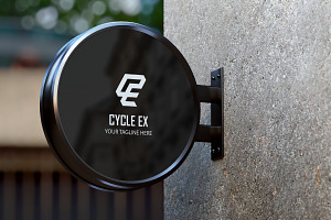 CYCLE EX CE LOGO DESIGN