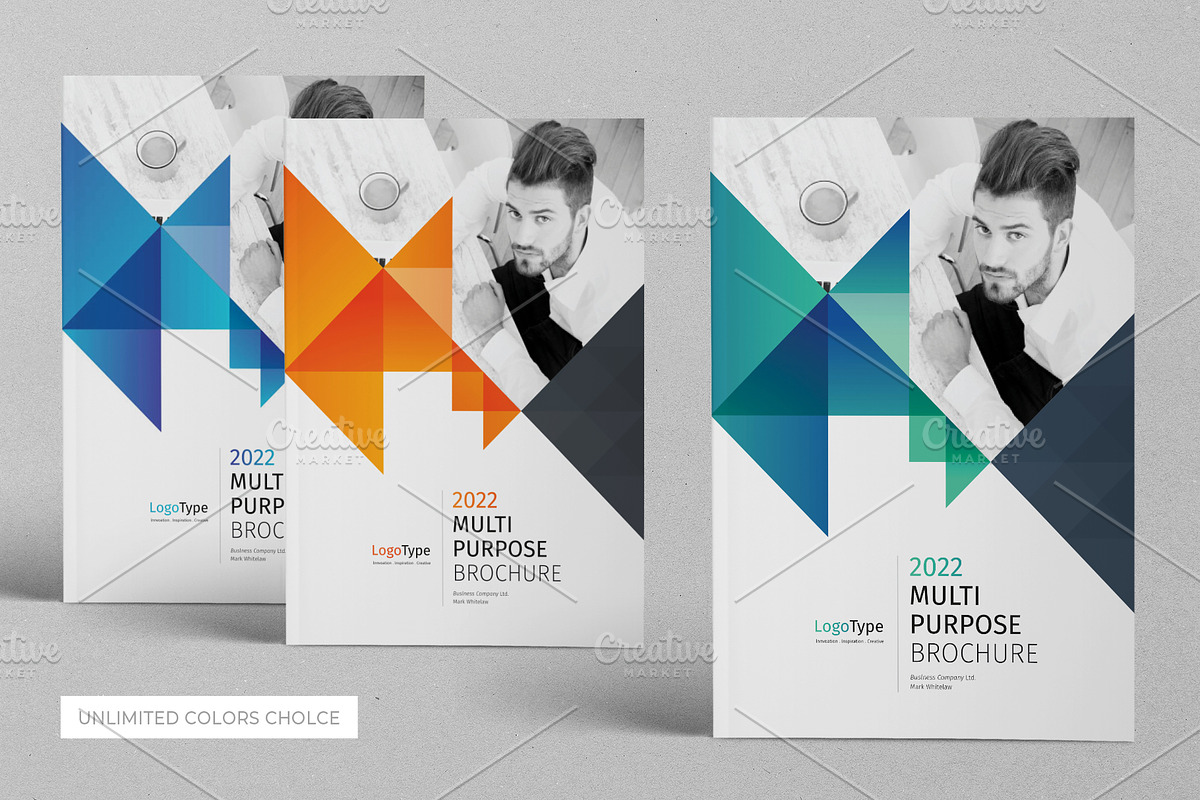 Brochure Bundle - 4 in 1, a Brochure Template by Brochure-Market (Photo 20 of 39)