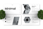 Minimal - Portfolio Google Slide, a Presentation Template by Deepslide Studio (Thumbnail 3 of 4)
