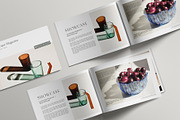 Landscape Magazine /brochure Mockup, a Books & Magazine Mockup by Tahtagraphic (Thumbnail 14 of 14)