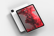 IPad Pro 2020 Mock-up, an iPad Mockup by Yogurt86 (Thumbnail 7 of 8)