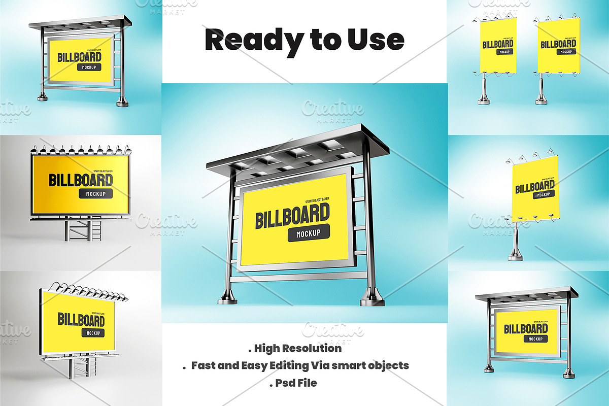 Outdoor Stand Mockup PSD file., an Advertising Mockup by samsulpassive (Photo 2 of 4)