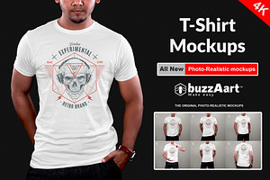 Mens Tshirt Mockup Vol-1 Bundle