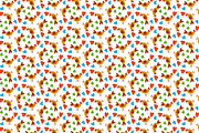 Cute chickens, a Pattern Graphic by Ovocheva (Thumbnail 2 of 4)