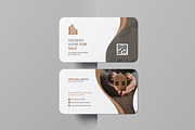 Real Estate Business Card Template, a Business Card Template by VectStock (Thumbnail 2 of 5)