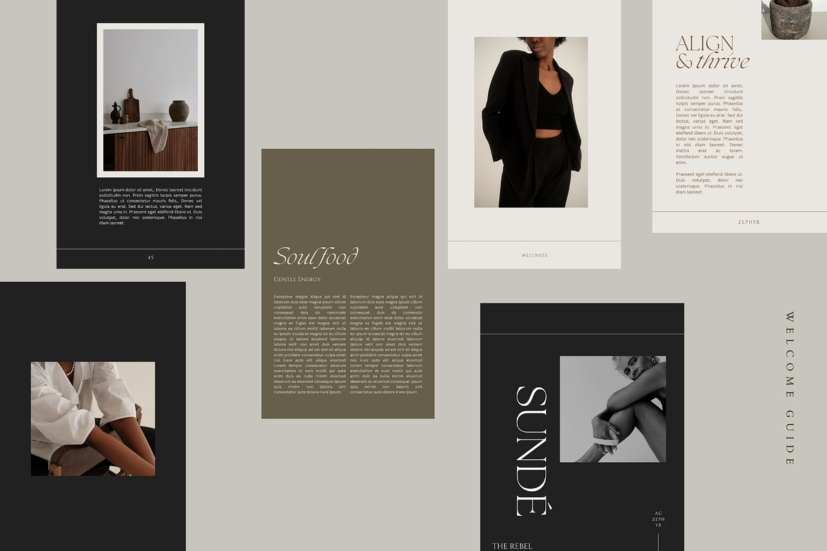 Editable Modern brochure | Zephyr, a Marketing Template by Adam and Grace (Photo 13 of 20)