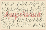 MONOGRAMS BUNDLE A to Z, a Script Font by AMINMARIO (Thumbnail 10 of 37)