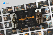 Military & Army Keynote Template, a Presentation Template by fluffstudio (Thumbnail 1 of 4)