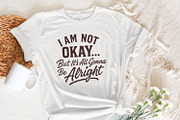 I Am Not Okay But It’s All Gonna Be, an Illustration by SharpMarketplace (Thumbnail 6 of 9)
