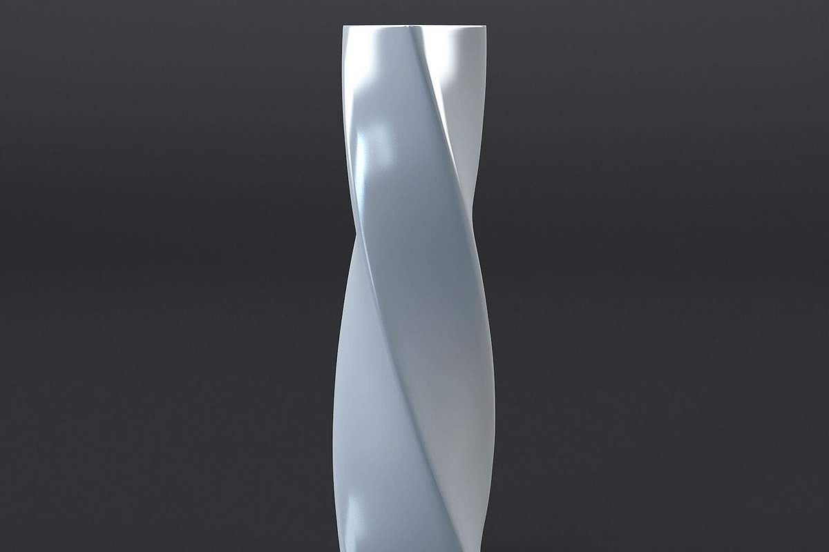 White/Black vases collection, a Furniture 3D Model by RC graphics (Photo 4 of 24)