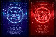 Black Friday Flyer, a Flyer Template by Creative  designer (Thumbnail 4 of 7)