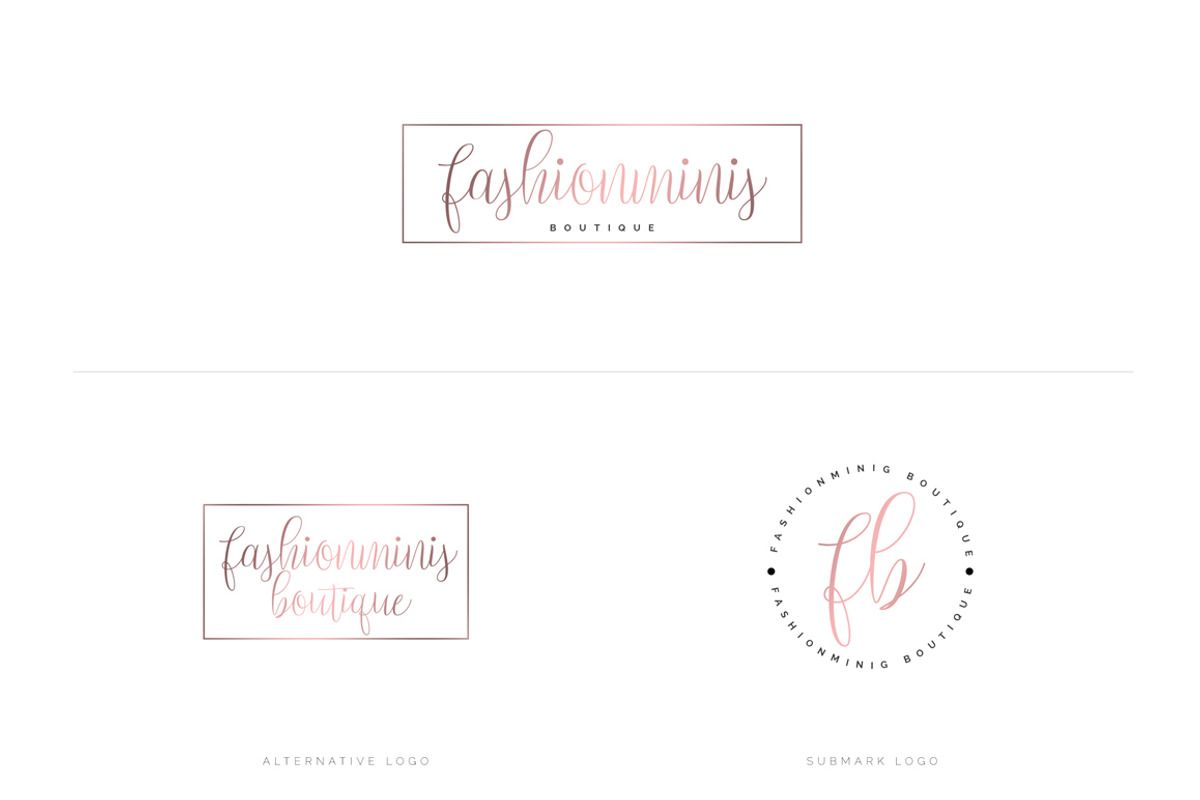 Ladyboss Premade Branding Logos, a Branding & Logo Template by SNIPESCIENTIST (Photo 82 of 84)