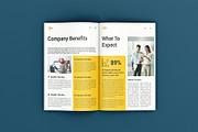 The Employee Handbook Template, a Brochure Template by ArtisanaAura (Thumbnail 6 of 14)