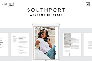 Southport Welcome Template
