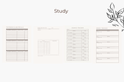 Study Planner Canva Tempalte, a Design Template by Astro Magic Digital (Thumbnail 4 of 5)