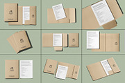 A4 Presentation Folder & Mockup, an Advertising Mockup by pixelmock (Thumbnail 2 of 17)
