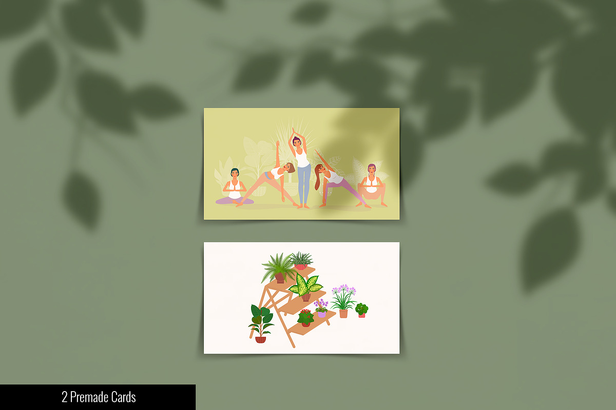 Yoga Poses Illustrations with Names, an Object Graphic by Rose Design (Photo 5 of 13)